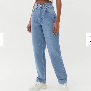 BDG Urban Outfitters High rise baggy wide leg jeans